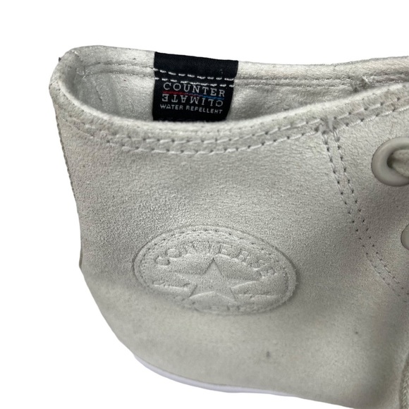 Converse Sneakers 10M 12W All Star Chuck Taylor 70 Hi Top Water Repellant‎ Suede - Picture 7 of 11